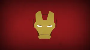 Simple Iron Man Full Hd Wallpaper