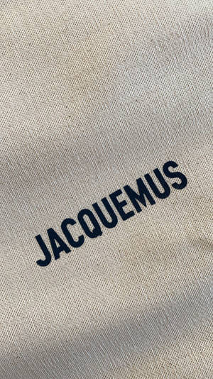 Simple Jacquemus Logo Wallpaper