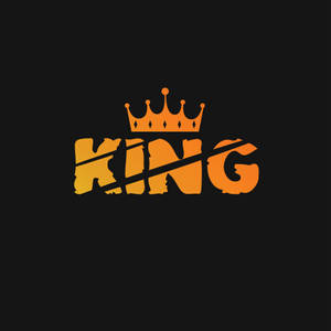 Simple King Logo Wallpaper
