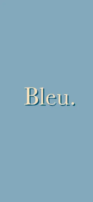 Simple Light Blue Aesthetic Iphone Wallpaper