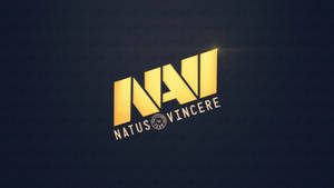 Simple Logo Of Natus Vincere Wallpaper