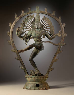 Simple Lord Shiva 8k Statue Wallpaper