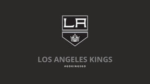 Simple Los Angeles Kings Logo Wallpaper