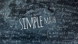 Simple Math Illustration Wallpaper