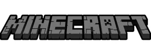 Simple Minecraft Logo Wallpaper