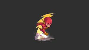 Simple Minimalist The Flash Wallpaper