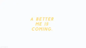 Simple Motivation Aesthetic Wallpaper