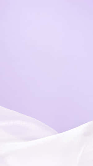 Simple Mountain Purple Pastel Iphone Graphic Art Wallpaper