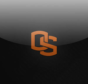 Simple Oregon State University Dark Wallpaper