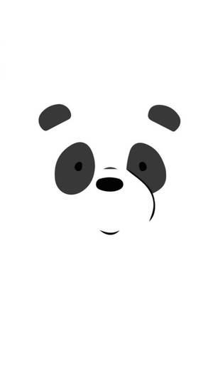 Simple Panda We Bare Bears Wallpaper