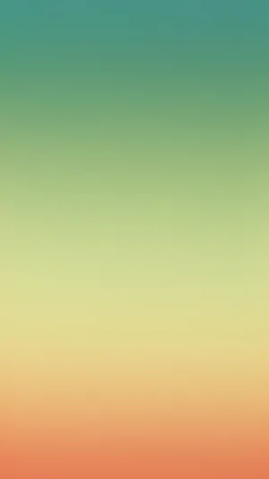 Simple Phone Gradient Colors Wallpaper