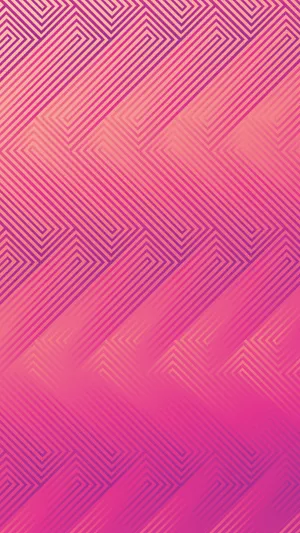 Simple Pink Pattern Geometric Phone Wallpaper