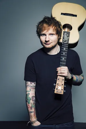 Simple Portrait Ed Sheeran Wallpaper