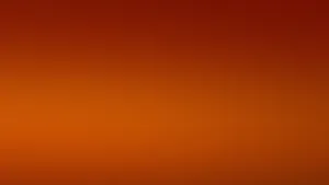 Simple Scarlet-orange Color Hd Gradient Wallpaper