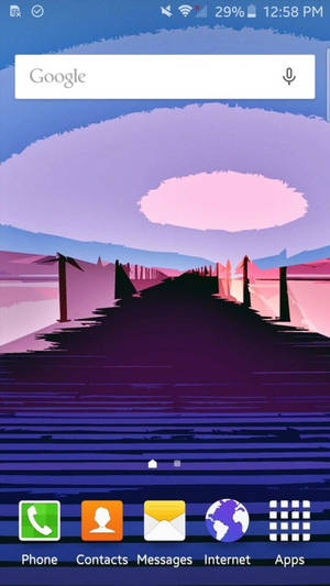 Simple Screenshot Android Phone Wallpaper