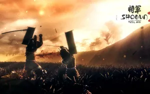 Simple Shogun 2 Promo Wallpaper