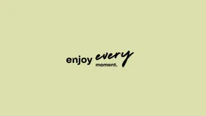Simple Spring Quote Wallpaper