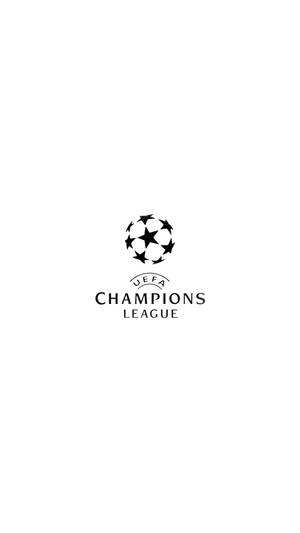 Simple Uefa Champions League Logo Wallpaper