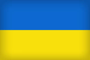 Simple Ukraine Flag Wallpaper