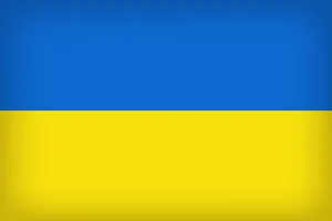 Simple Ukraine Flag Wallpaper