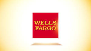 Simple Wells Fargo Yellow Gradient Wallpaper