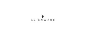 Simple White Alienware Logo Wallpaper
