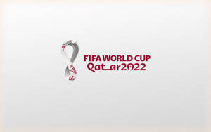 Simple White Fifa World Cup 2022 Wallpaper