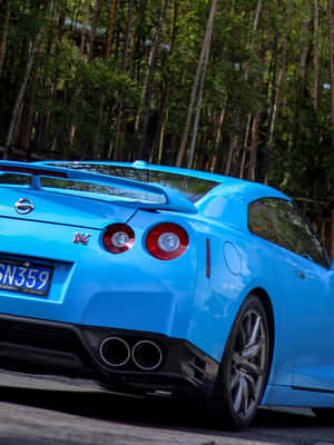 Simple Yet Bold Gtr Iphone Wallpaper Wallpaper