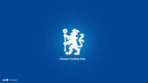 Simplified Chelsea Fc Logo Wallpaper