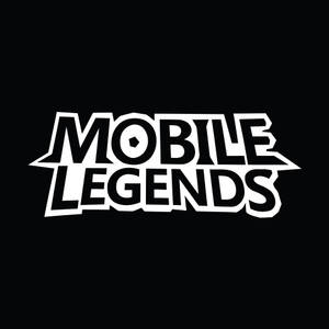 Simplified Mobile Legends Logo Wallpaper