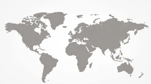 Simplified World Map Desktop Background Wallpaper