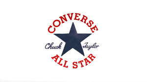 Simplistic Converse Logo Wallpaper