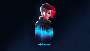 Simplistic Gaming Cyberpunk 2077 Wallpaper