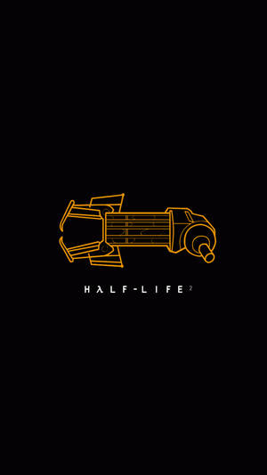 Simplistic Gaming Half-life 2 Phone Wallpaper