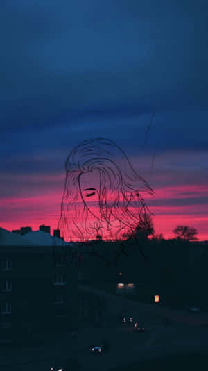 Simply Stylish: The Iconic Hipster Iphone Wallpaper