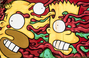 Simpsons Abstract Art