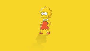 Simpsons Aesthetic Iphone Lock Screen Wallpaper
