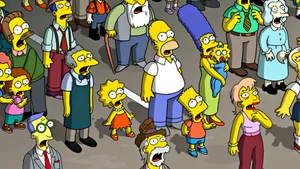 Simpsons Characters Wallpaper
