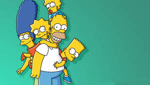 Simpsons Cute Family