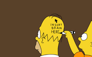 Simpsons Funny Meme Wallpaper