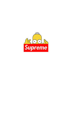 Simpsons Supreme Logo