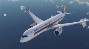 Singapore Airlines Blue Little Wallpaper