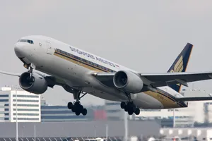 Singapore Airlines Departed Destination Wallpaper