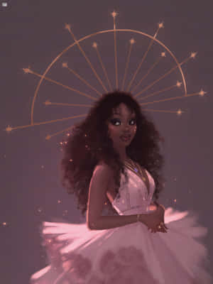 Singer Sza Commands The Stage At Her Concert. Wallpaper