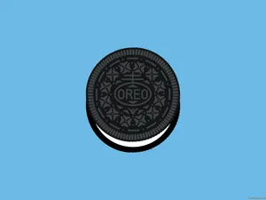 Single Oreo Cookie Wallpaper
