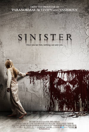 Sinister (2012) Official Movie Poster Wallpaper