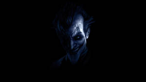 Sinister Black Ultra Hd Joker Smiling Wallpaper