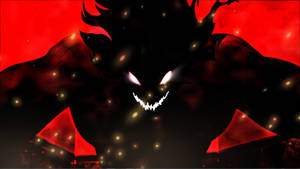 Sinister Devilman Crybaby Poster Wallpaper