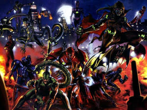 Sinister Marvel Villains Wallpaper
