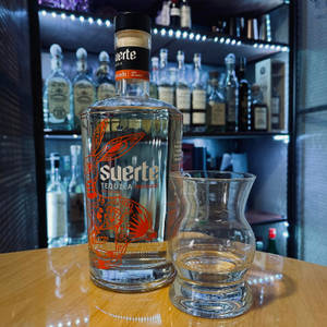 Sip Of Sophistication With Suerte Tequila Reposado Wallpaper